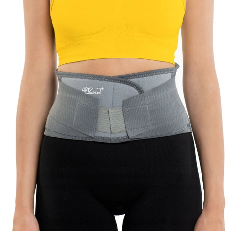 Bederni pas XL šedý