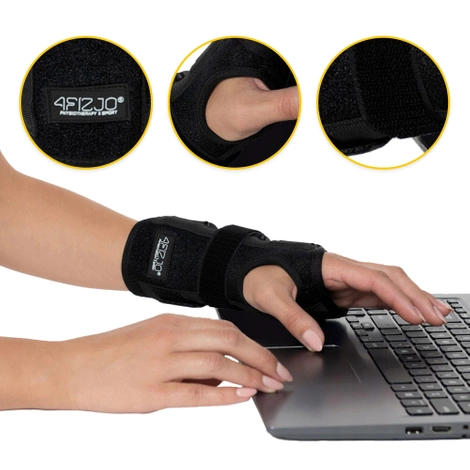 Zápěstní ortéza s pevnou dlahou