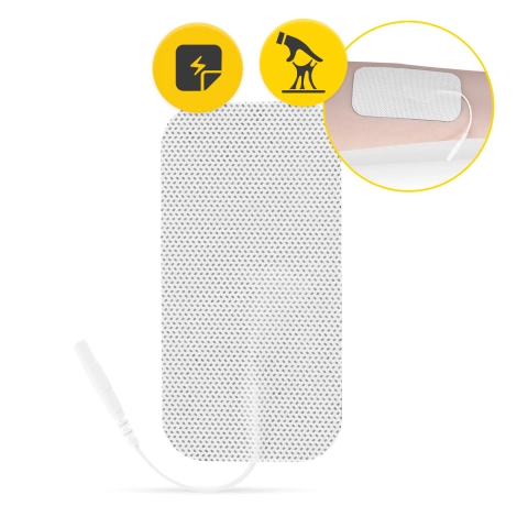 Vodivá páska pro elektrostimulaci dlaně