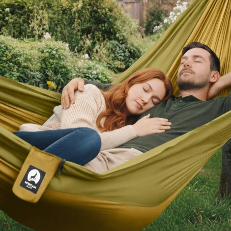 Turistická houpací síť pro dva