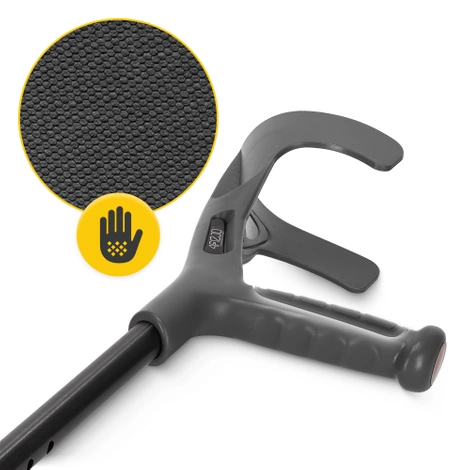 Ortopedické berle MED šedé