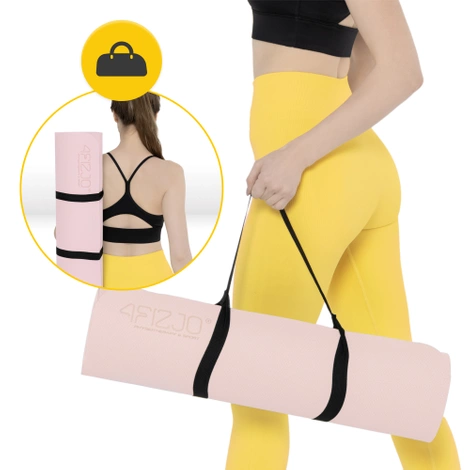 Protiskluzová podložka na cvičení TPE 0,6 cm