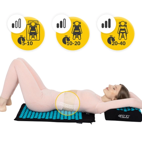 ERGO Akupresurní podložka s polštářem