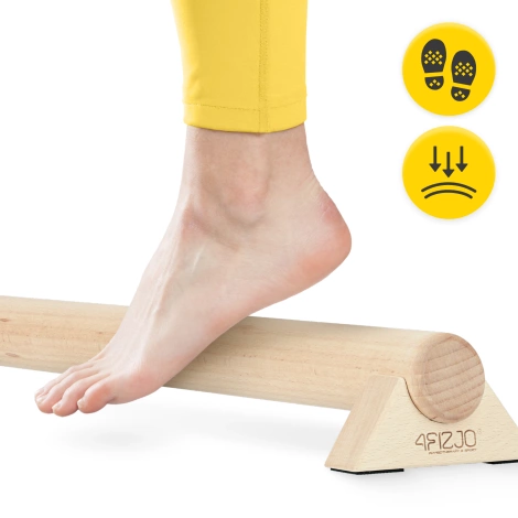 Dřevěná gymnastická kladina 100 cm