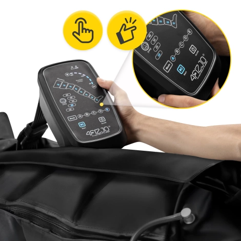 Přístroj pro lymfatickou masáž AIR COMPRESSION THERAPY SYSTEM PRO C8 vel. univerzální