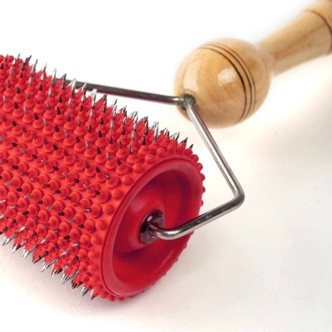 Masážní váleček Lyapko 3,5 bez niklu červený