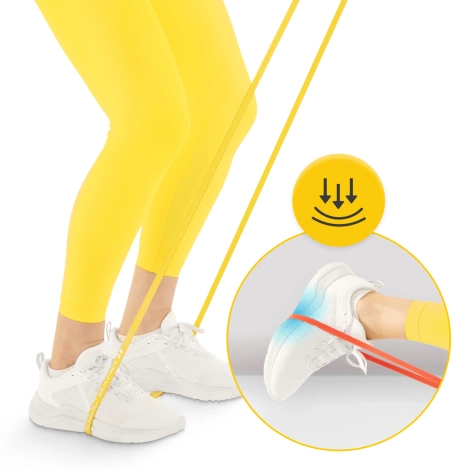 Sada odporových gum POWER BAND 3 ks.