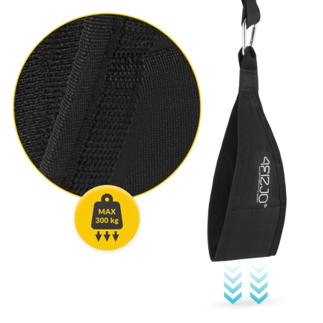 Popruhy na posilování břišních svalů AB Sling Straps