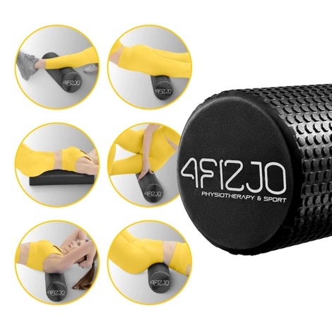 Válec s masážními výstupky CARE+ 45 cm