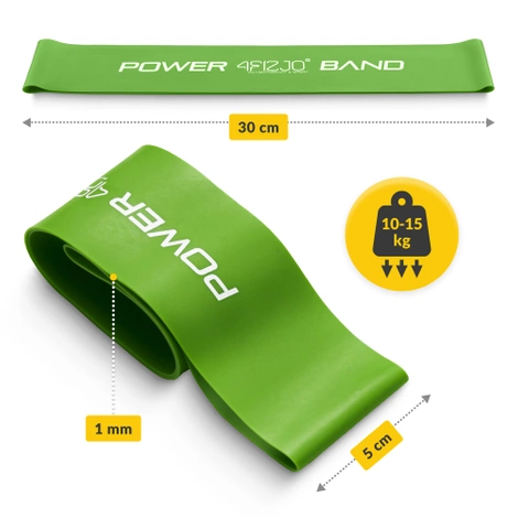 Guma na cvičení MINI POWER BAND 1,0 mm