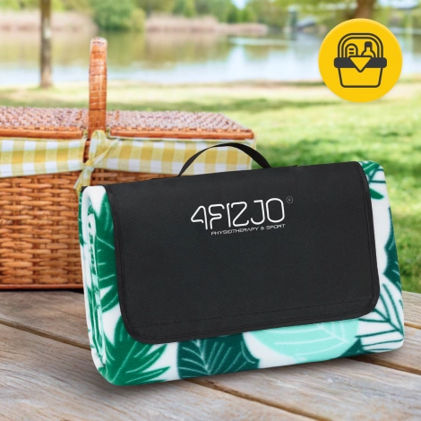 Voděodolná pikniková deka 200x200 cm