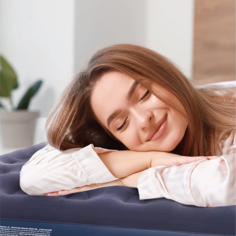 Nafukovací matrace pro jednoho Avenli 191 x 99 x 22 cm + Pumpa a polštáře