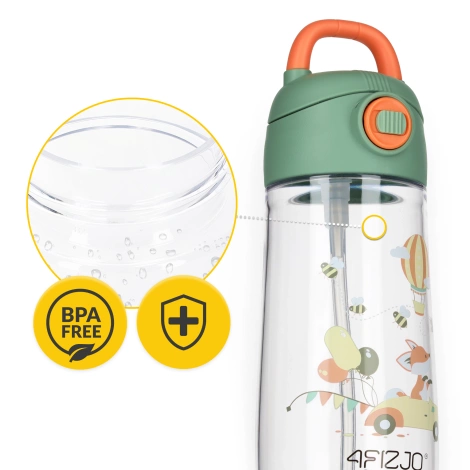 Dětská láhev na vodu 550 ml
