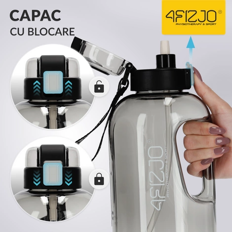 Sportovní láhev na vodu 2 L