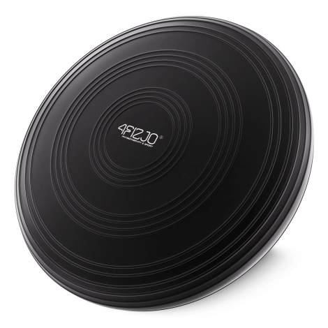 Balanční podložka MED+ 33 cm černá