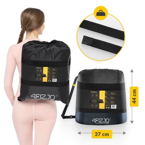 ERGO Akupresurní podložka s polštářem XL