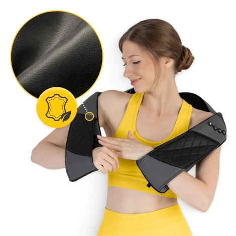 Masážní přístroj na krk SHIATSU LUXURY+ s elegantní taškou