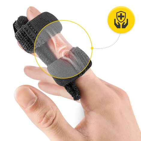 Univerzální stabilizátor prstu