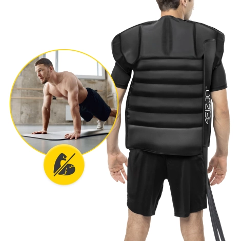 Kompresní lymfodrenážní vesta C8