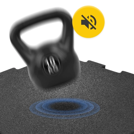 Podložky pod posilovací stroje 48,5 × 48,5 × 2 cm