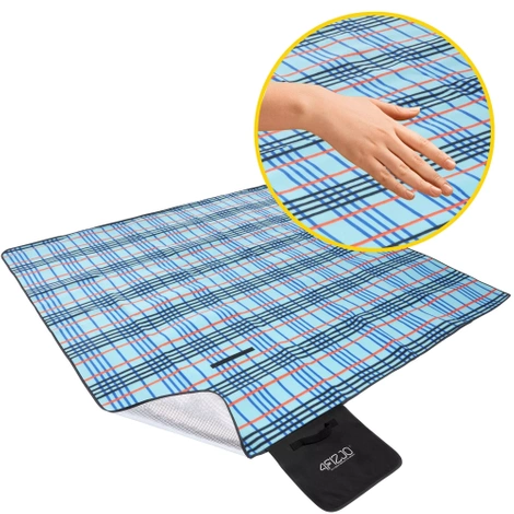 Voděodolná pikniková deka 200x200 cm