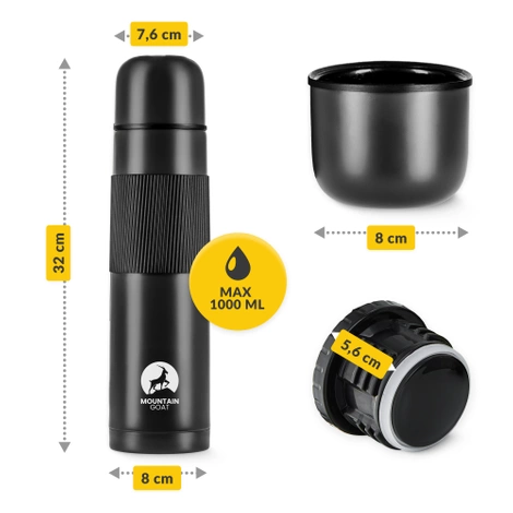 Cestovní termoska na kávu nebo čaj