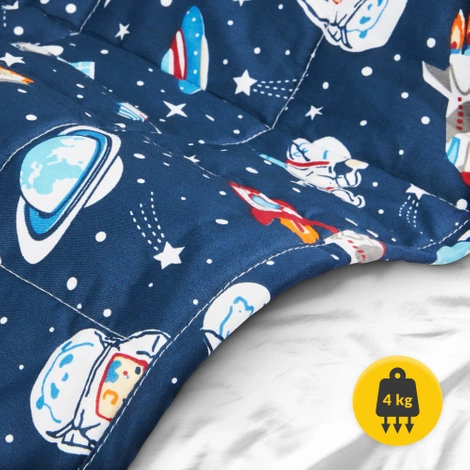 Zatěžovací přikrývka pro děti 4 kg