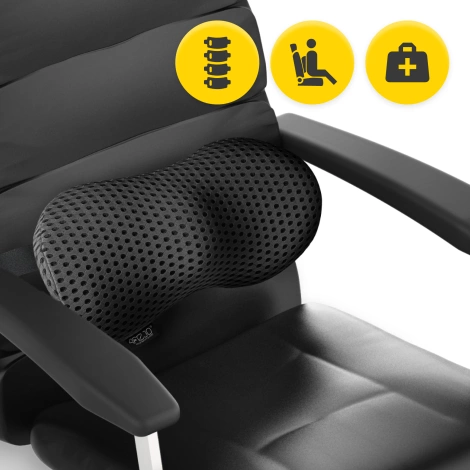 Anatomický bederní polštář na sezení