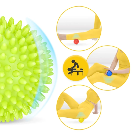 Akupresurní masážní míčky 4 ks.