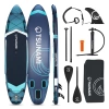 Nafukovací paddleboard SUP TSUNAMI 350cm T12 tmavě modrý