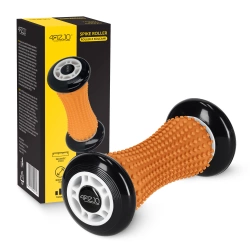 Masážní váleček SPIKE ROLLER oranžový