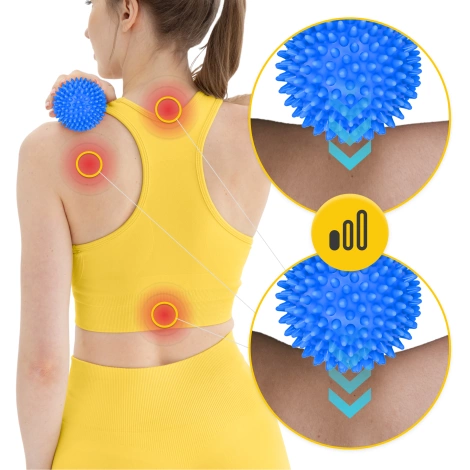 Masážní míček SPIKE+ 8 cm