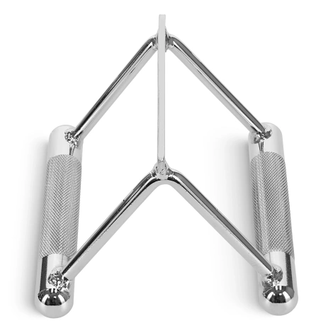 Veslovací obouručný úchop