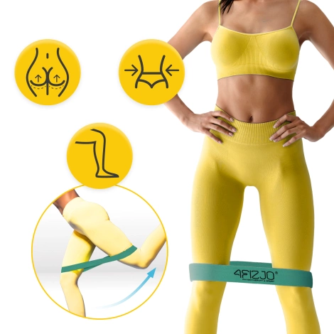 Textilní odporová guma FLEX BAND 5-10 kg