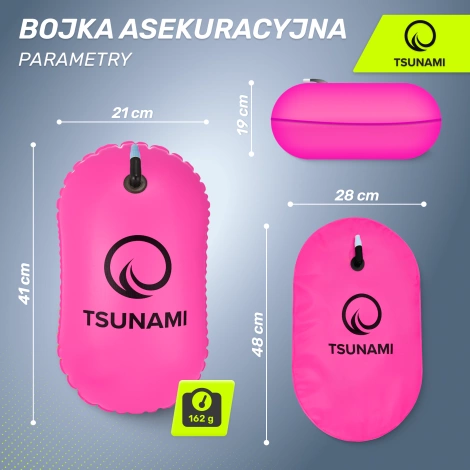 Nafukovací záchranná bójka TSUNAMI