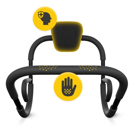 Posilovač břišních svalů