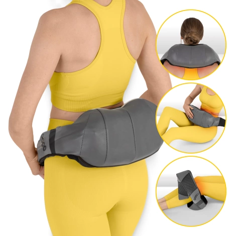 Masážní přístroj na krk SHIATSU LUXURY+ s elegantní taškou