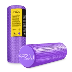 Masážní válec s výstupky CARE+ 45 cm fialový