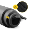 Podložka na cvičení YOGA MAT NBR 180 × 60 × 1 cm černá