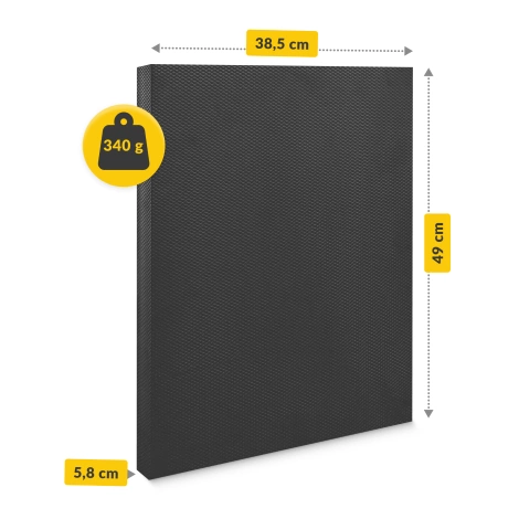 Balanční podložka Balance Pad černá