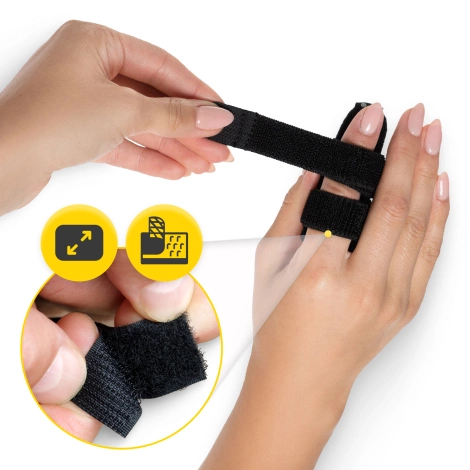 Univerzální stabilizátor prstu