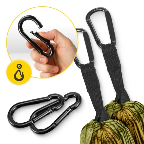 Turistická houpací síť pro dva