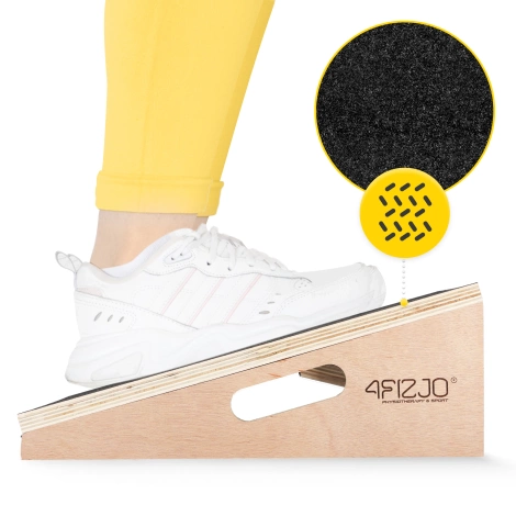 Dřevěná plošina na protahování SLANT BOARD