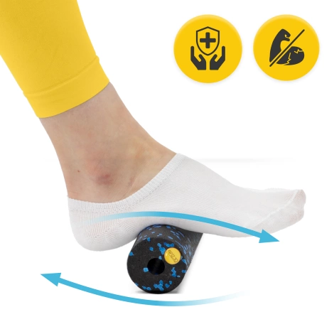 Sada masážních míčků a válců EPP 6 ks.