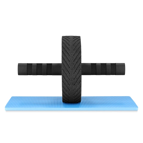 Posilovací kolečko AB WHEEL PRO červené