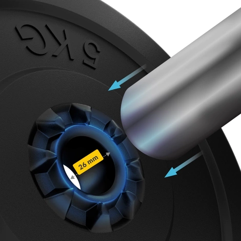 Bitumenová závaží 2 x 5 kg