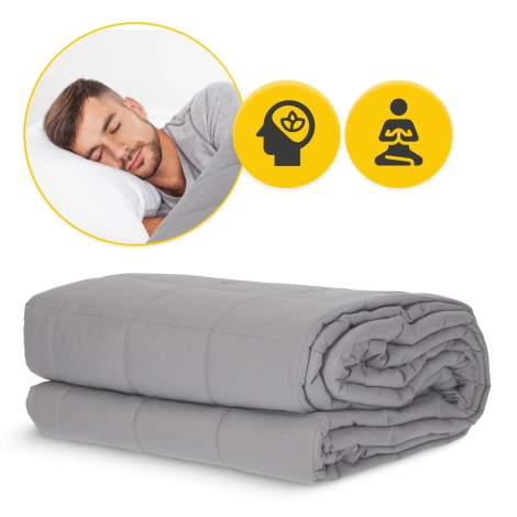 Antistresová zátěžová přikrývka 6,8 kg