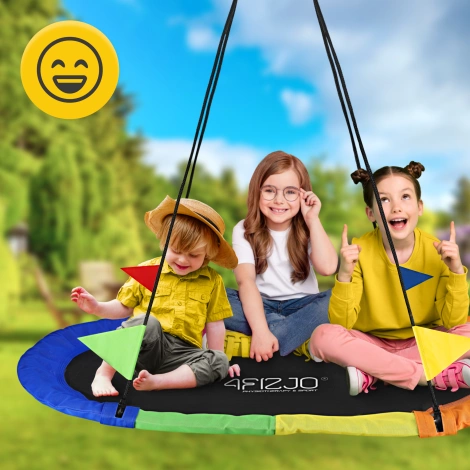 Závěsný houpací kruh 165 cm