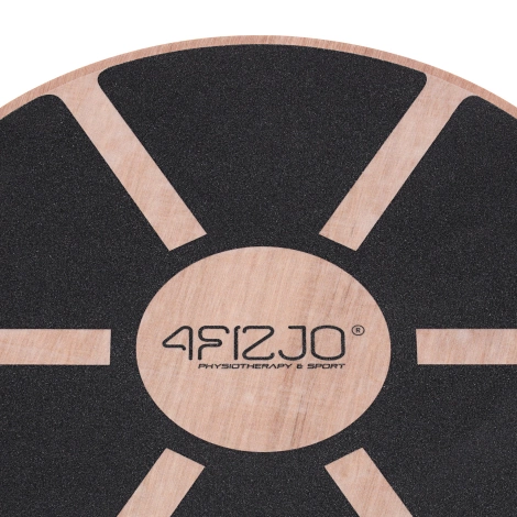 Dřevěná balanční podložka