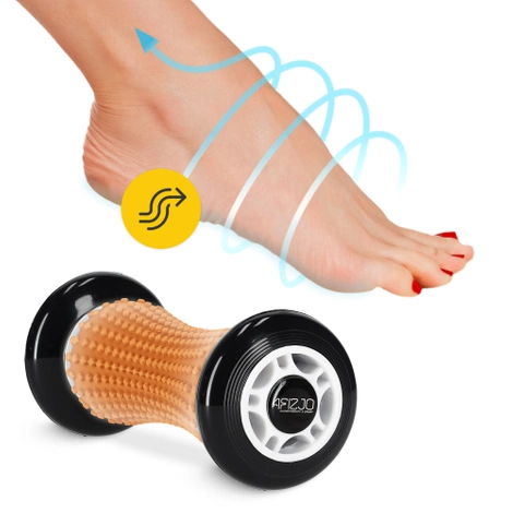 Masážní váleček SPIKE ROLLER oranžový